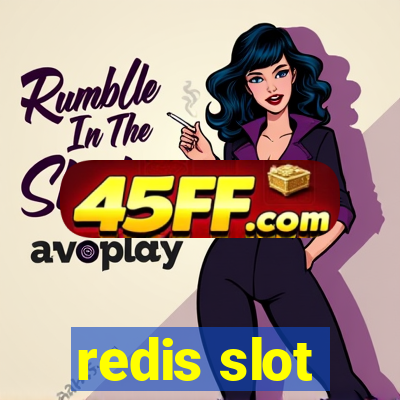 redis slot